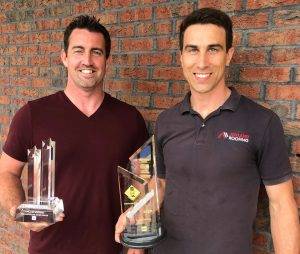 John and Kevin of Joyland Roofing