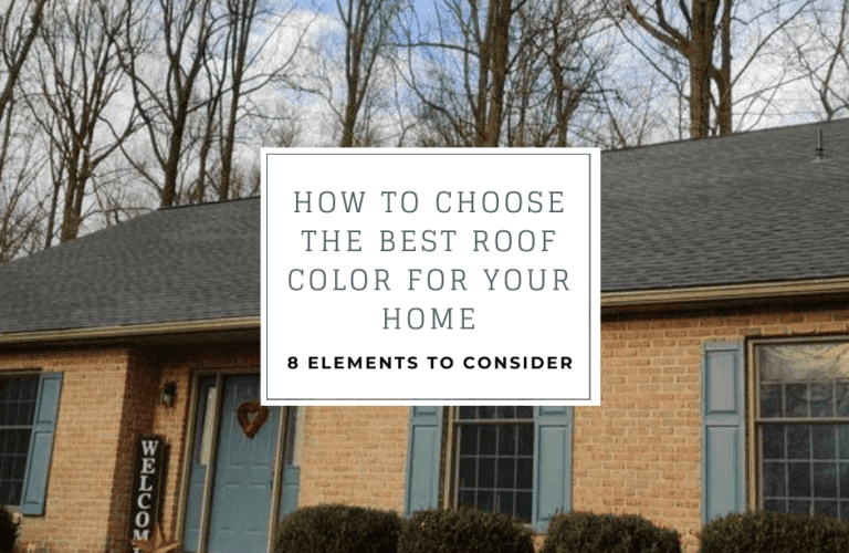 How to choose the best roof color for your home- 8 elements to consider